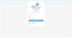 Desktop Screenshot of iepmoinhos.com.br